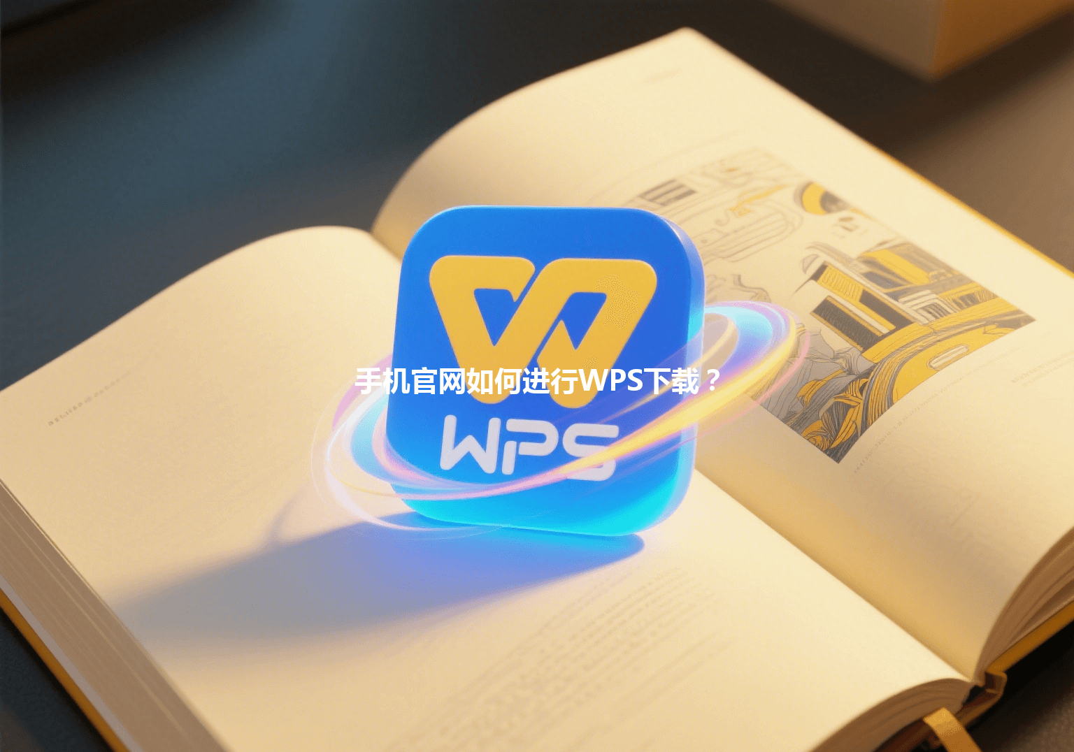 手机官网如何进行WPS下载？ 三